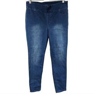 Chico's Perfect Stretch Pull On Skinny Jeans Sz 1.5/10